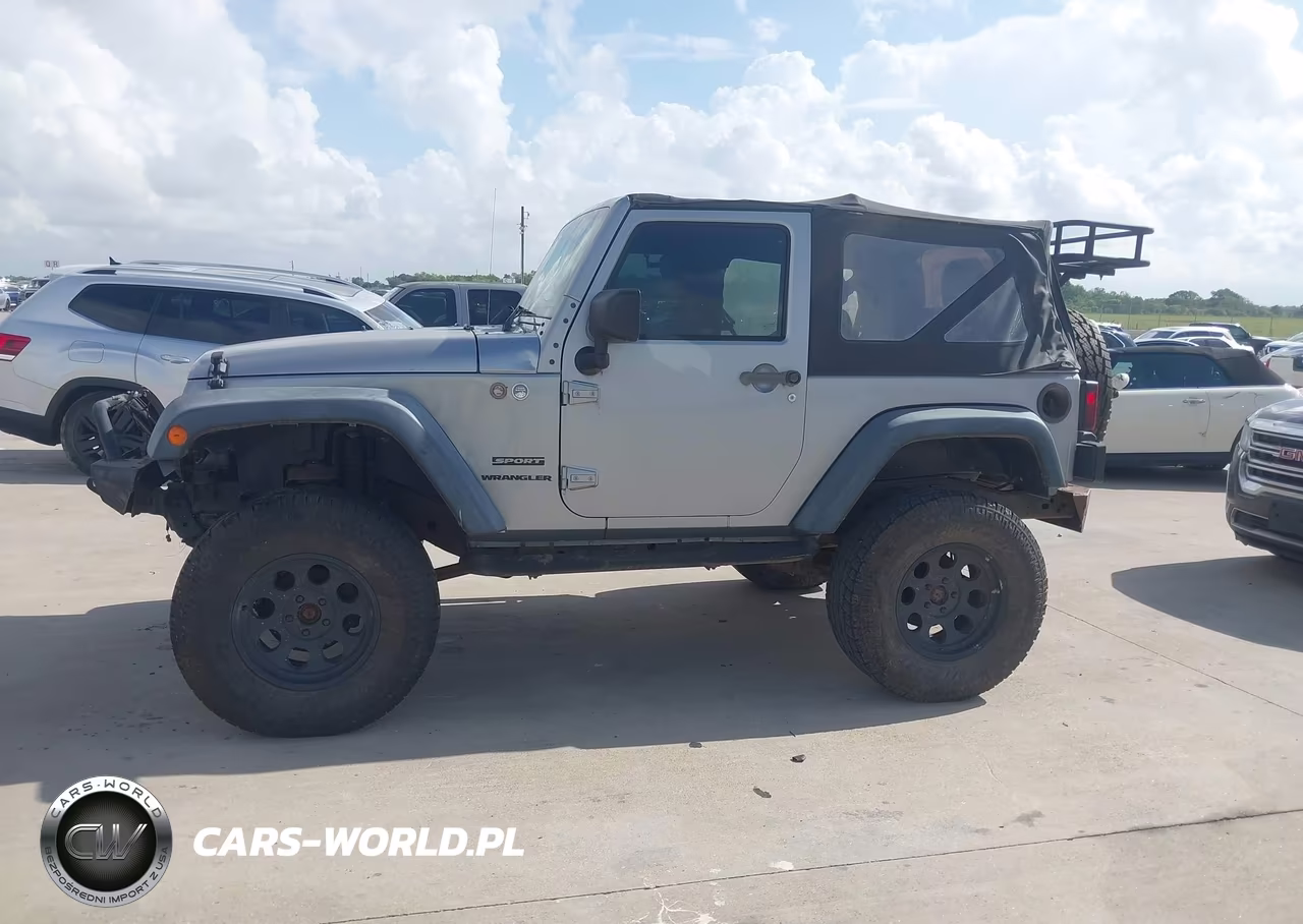 2014 Jeep Wrangler Sport VIN:1C4AJWAG7EL134820 - 14