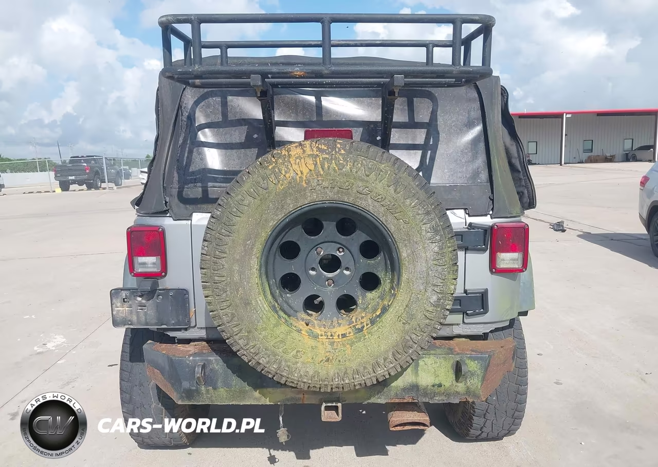 2014 Jeep Wrangler Sport VIN:1C4AJWAG7EL134820 - 16