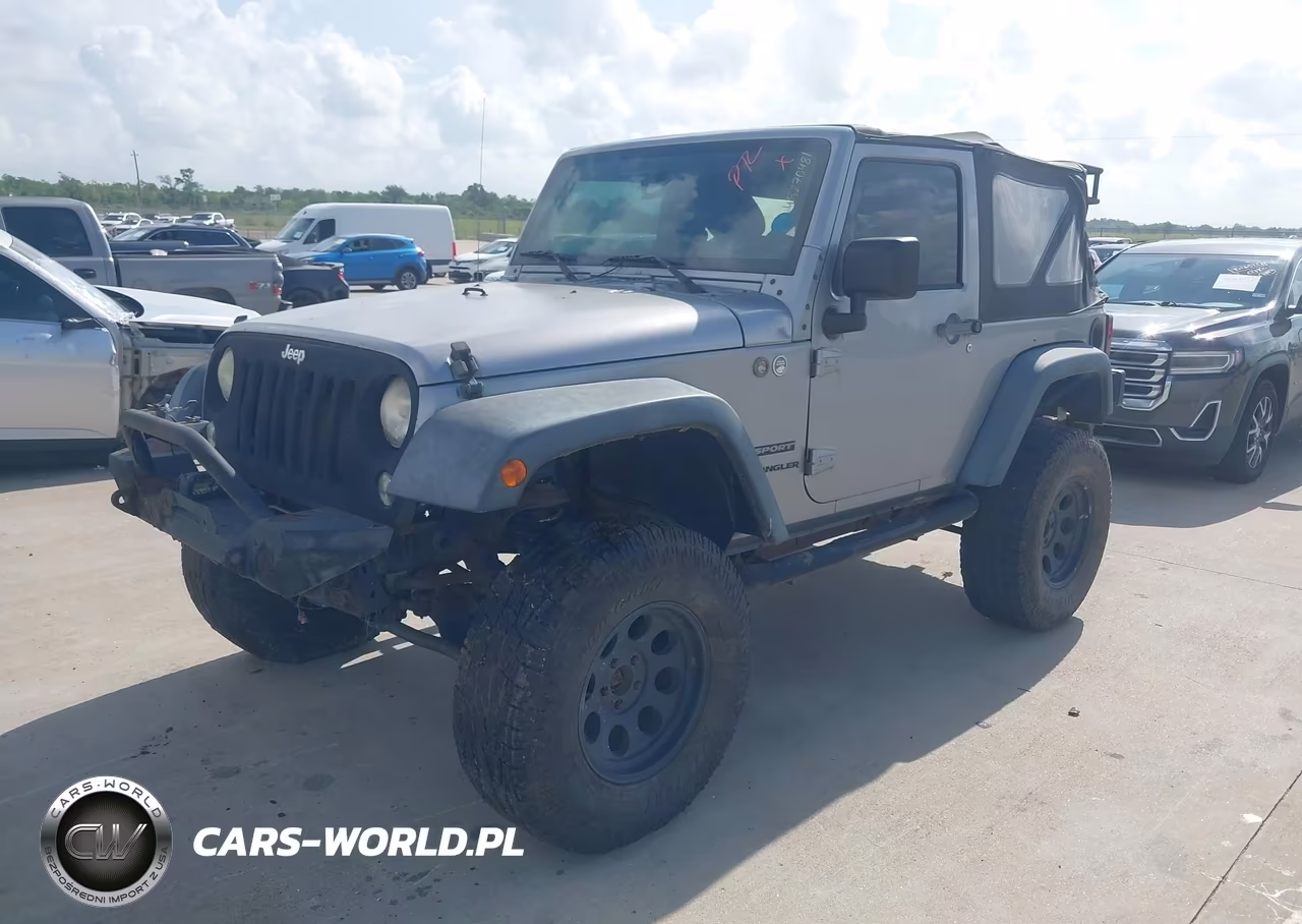 2014 Jeep Wrangler Sport VIN:1C4AJWAG7EL134820 - 2