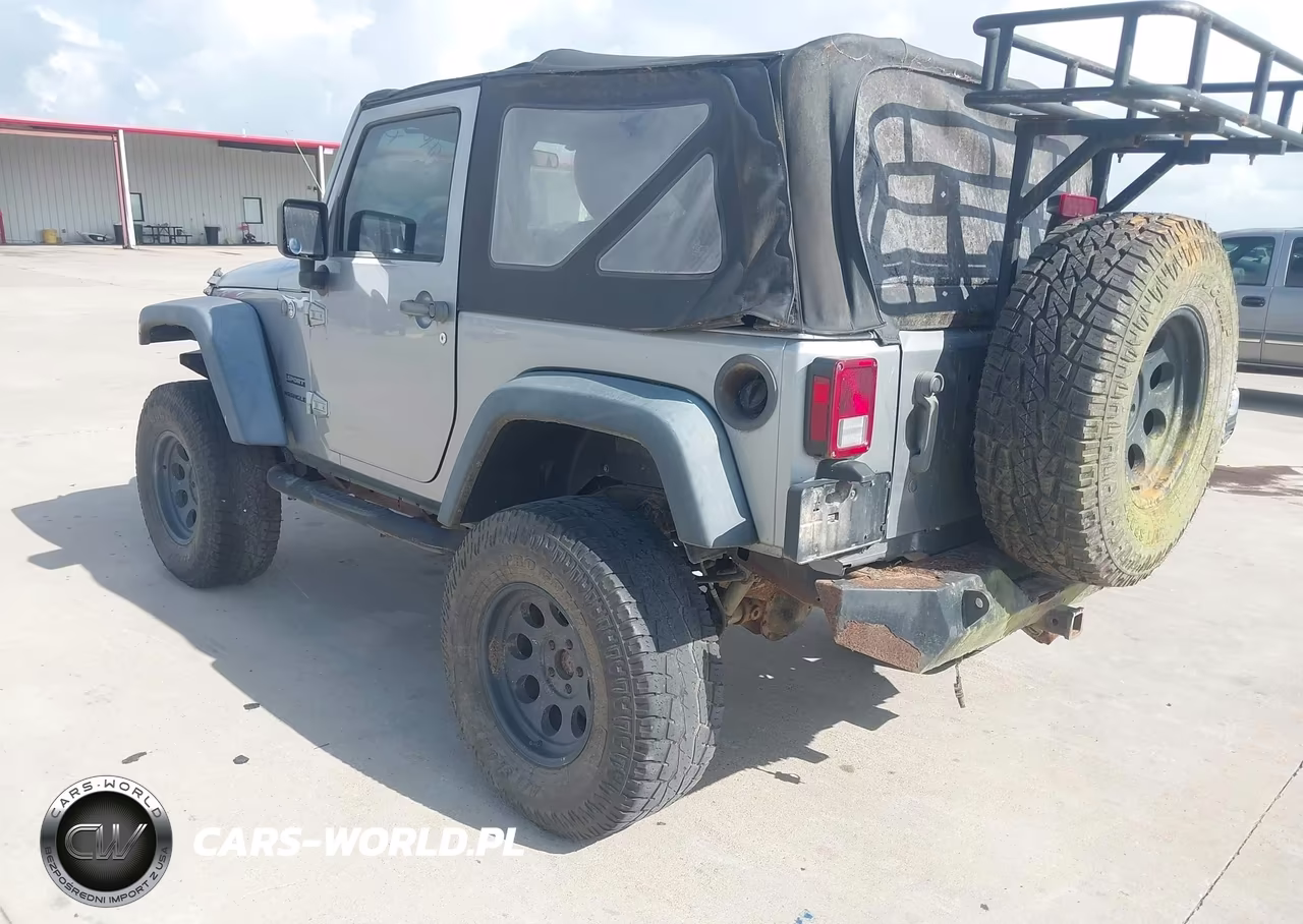 2014 Jeep Wrangler Sport VIN:1C4AJWAG7EL134820 - 3