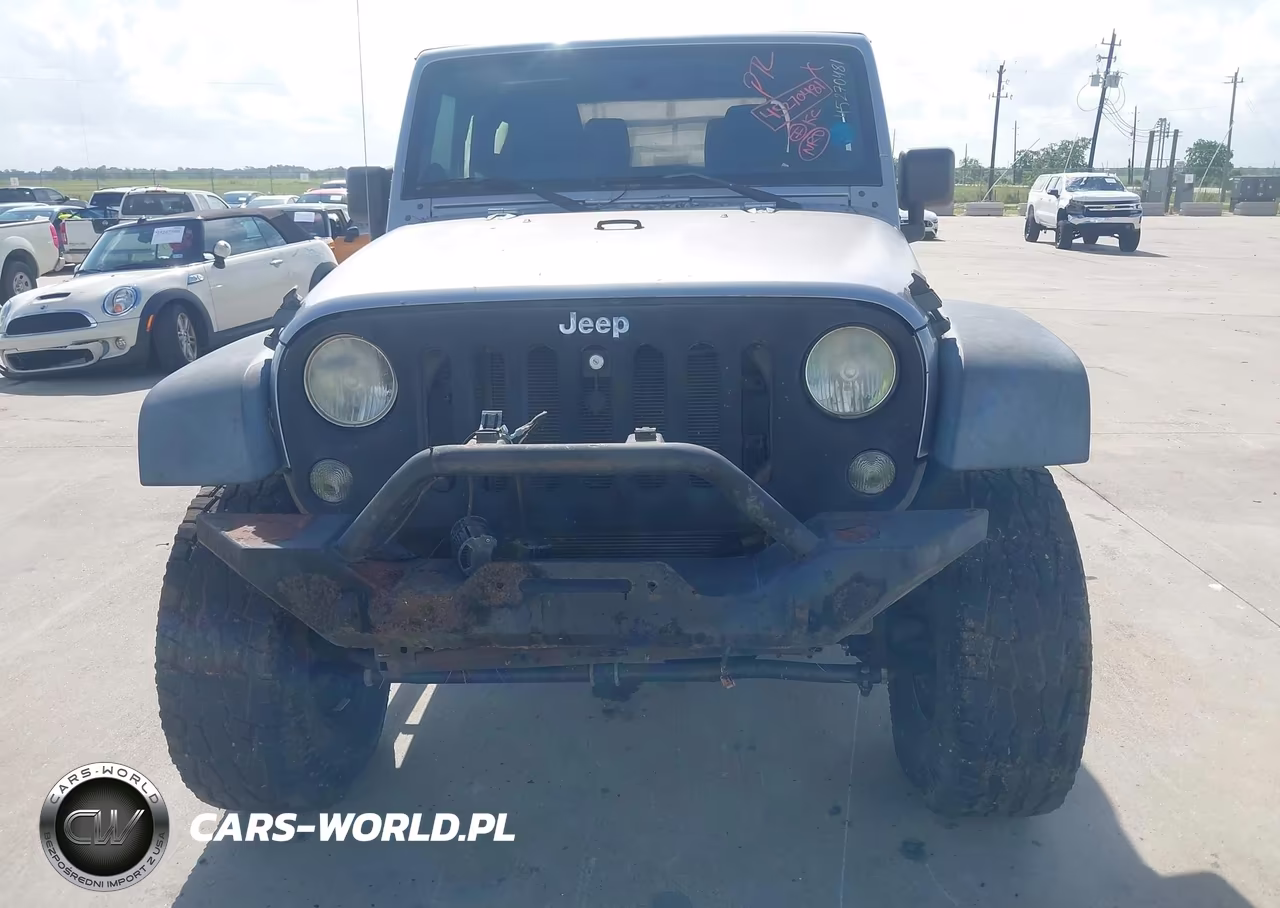 2014 Jeep Wrangler Sport VIN:1C4AJWAG7EL134820 - 6