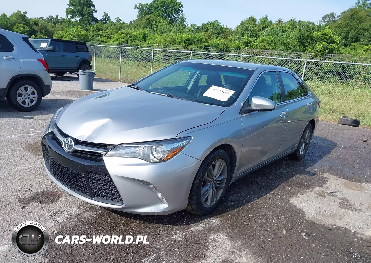 2015 Toyota Camry Se VIN:4T1BF1FK4FU936111 - 2