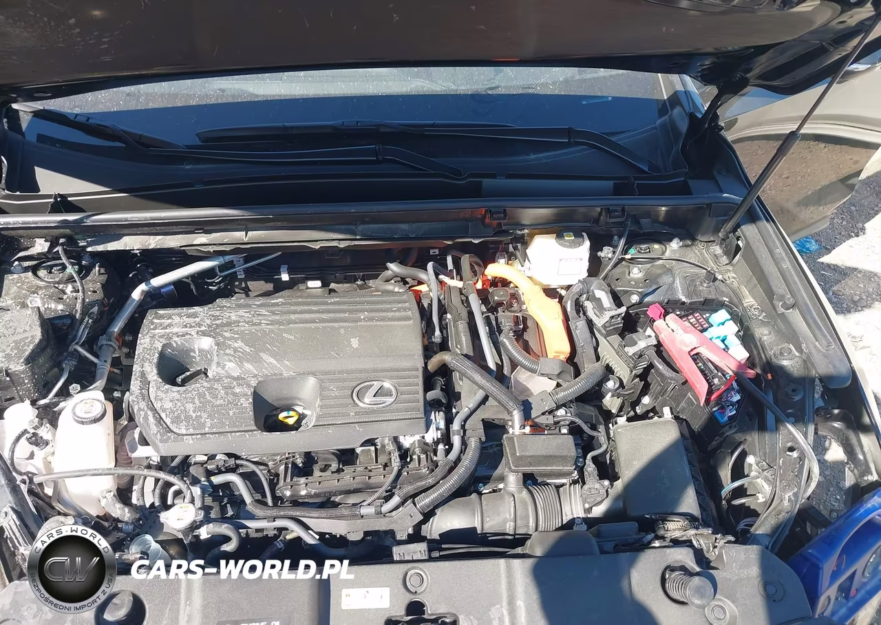 2025 Lexus Nx 350H Premium VIN:JTJGKCEZ4S5039680 - 10
