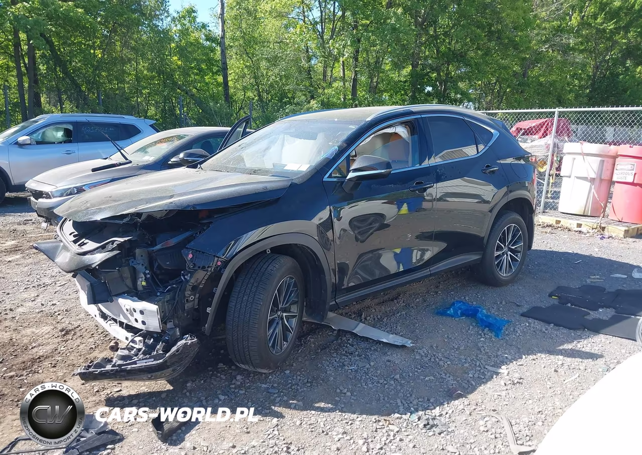 2025 Lexus Nx 350H Premium VIN:JTJGKCEZ4S5039680 - 2