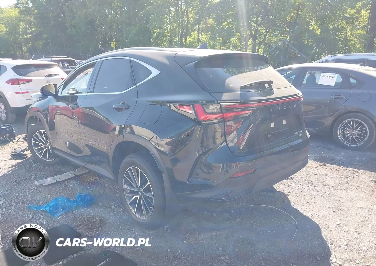 2025 Lexus Nx 350H Premium VIN:JTJGKCEZ4S5039680 - 3