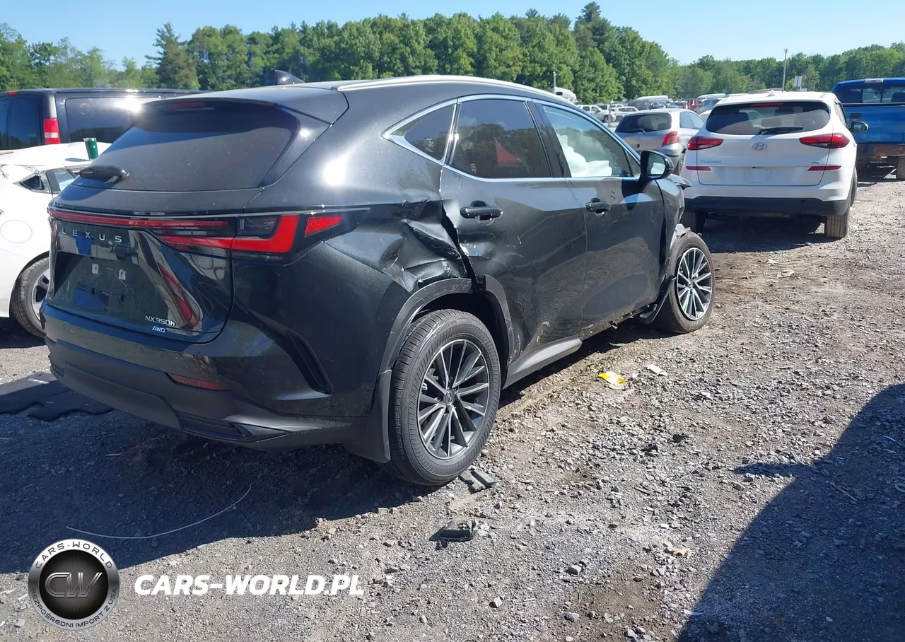 2025 Lexus Nx 350H Premium VIN:JTJGKCEZ4S5039680 - 4