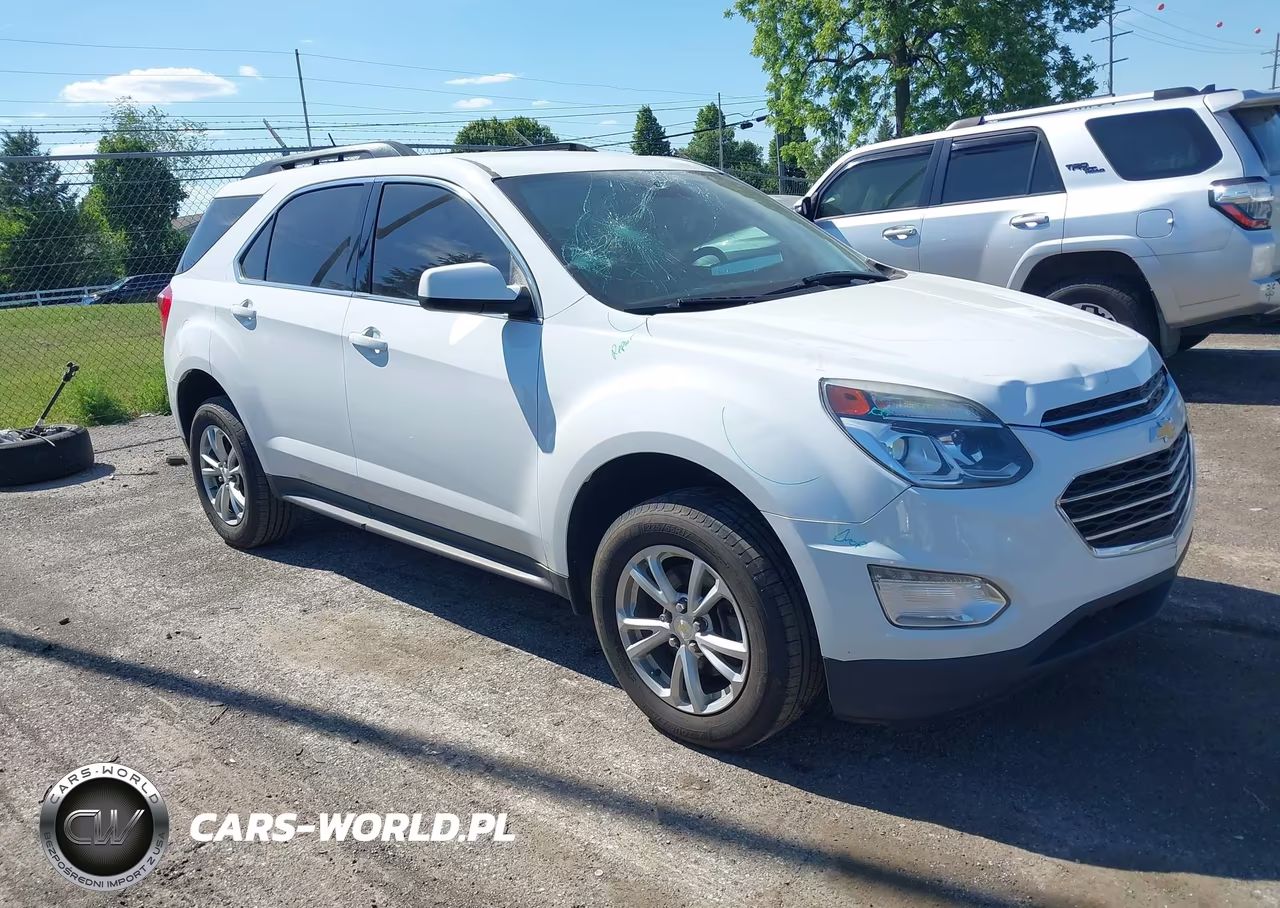 2016 Chevrolet Equinox Lt