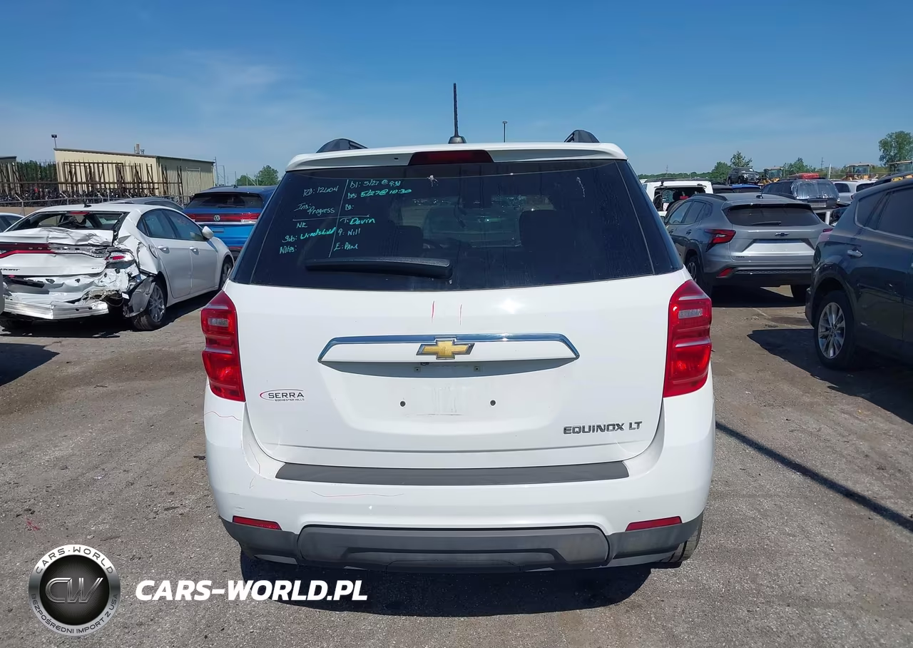 2016 Chevrolet Equinox Lt VIN:2GNALCEK7G1169817 - 17