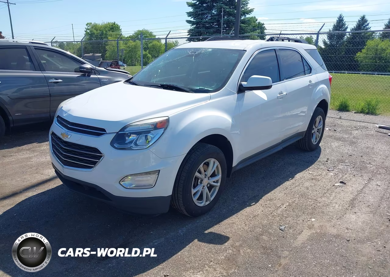 2016 Chevrolet Equinox Lt VIN:2GNALCEK7G1169817 - 2