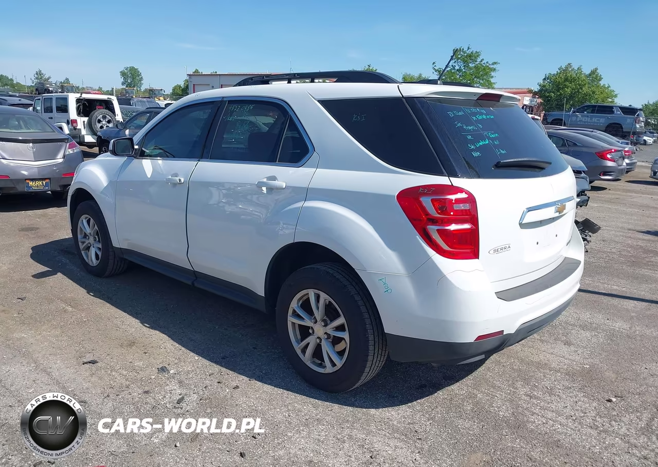 2016 Chevrolet Equinox Lt VIN:2GNALCEK7G1169817 - 3