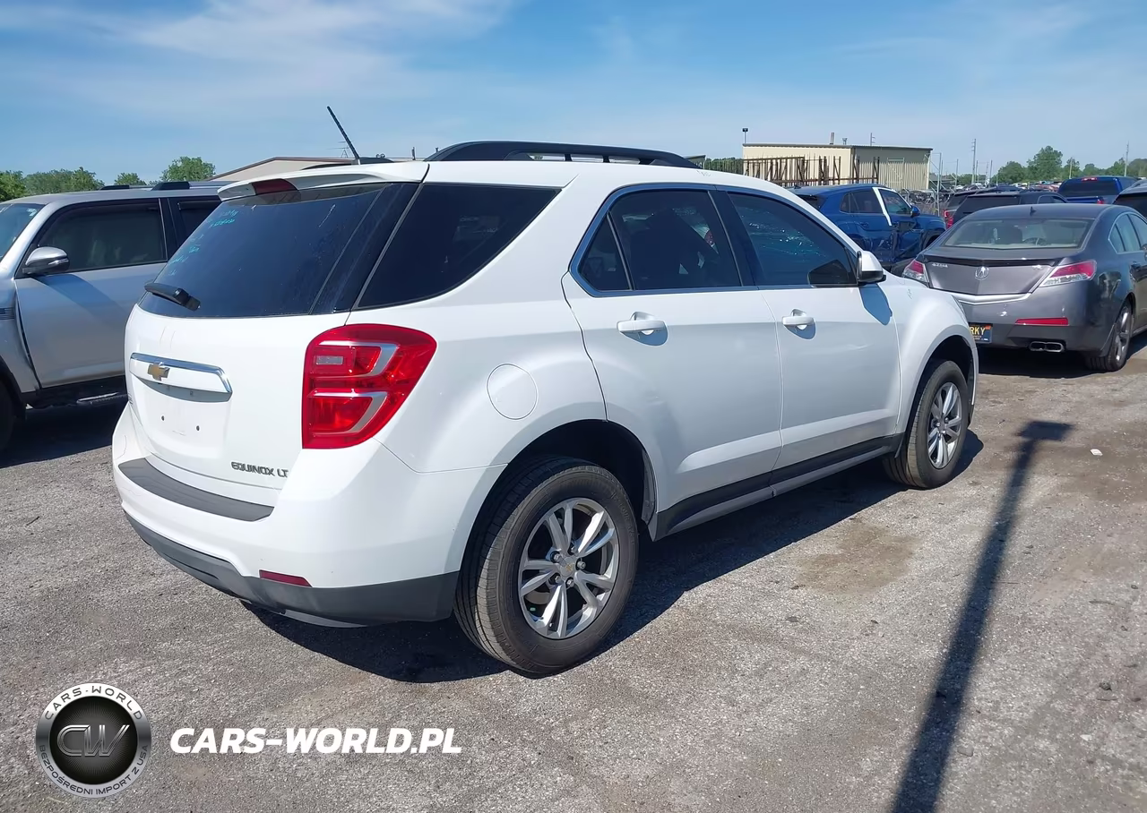 2016 Chevrolet Equinox Lt VIN:2GNALCEK7G1169817 - 4