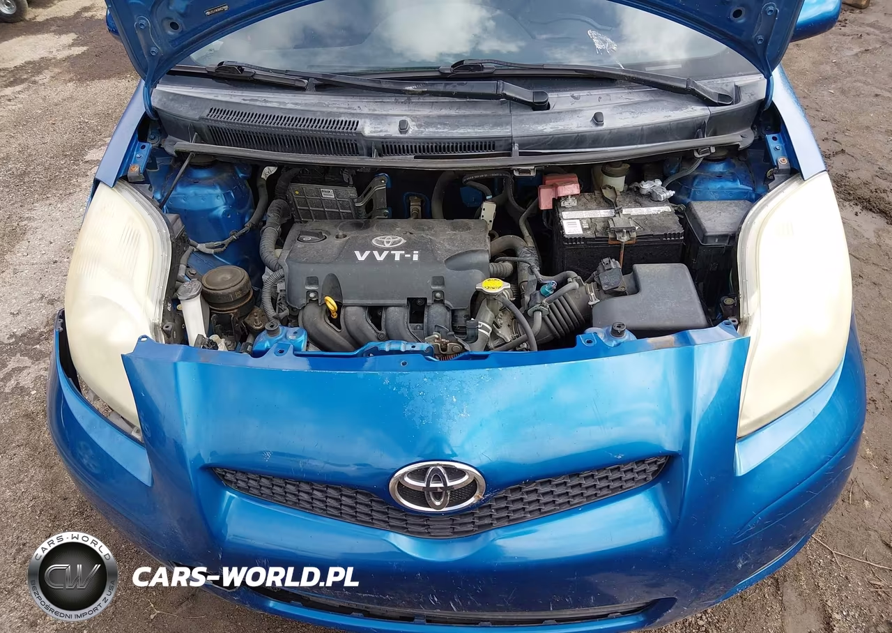 2010 Toyota Yaris VIN:JTDJT4K38A5279888 - 10