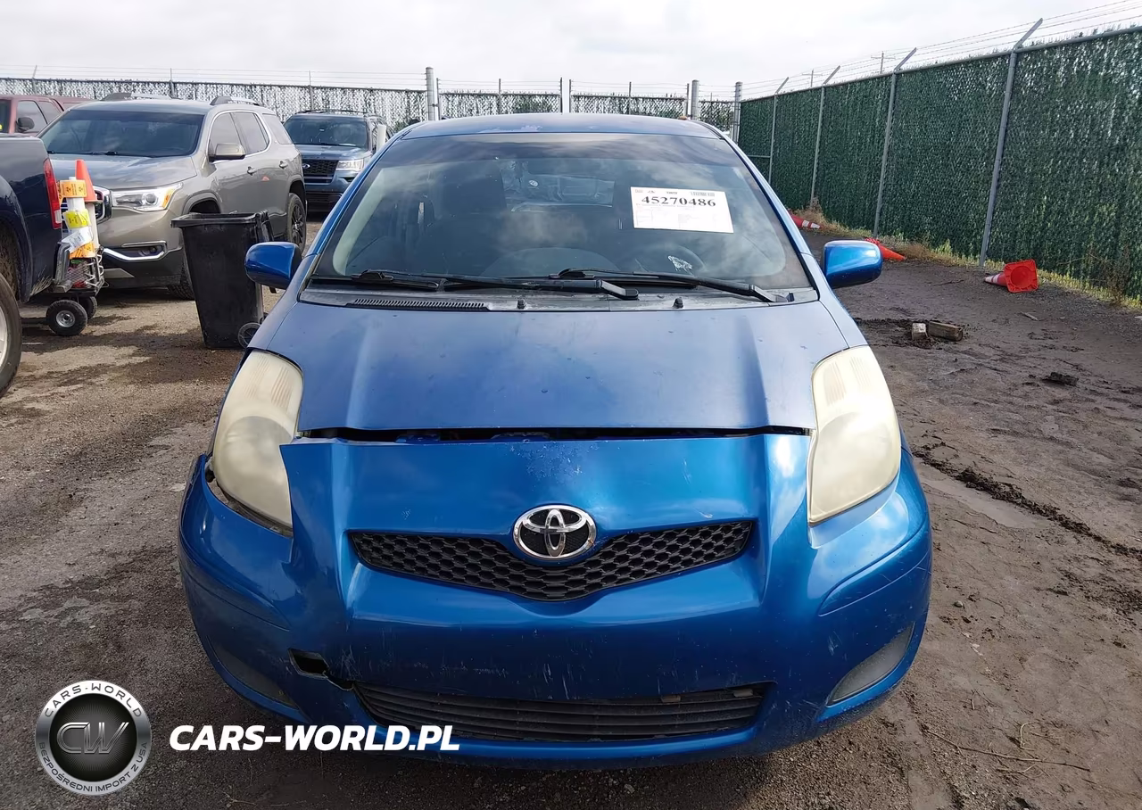 2010 Toyota Yaris VIN:JTDJT4K38A5279888 - 13