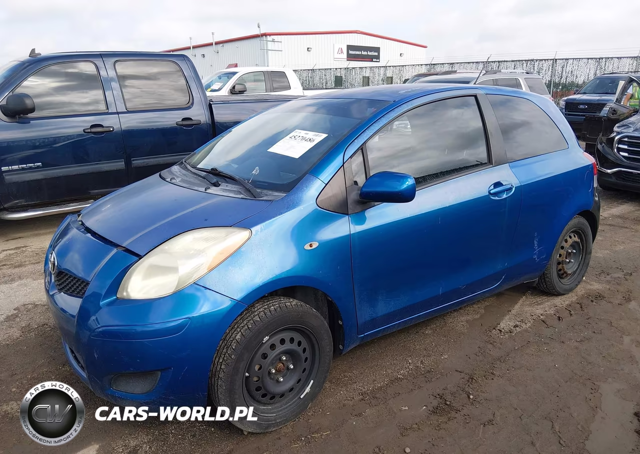 2010 Toyota Yaris VIN:JTDJT4K38A5279888 - 2