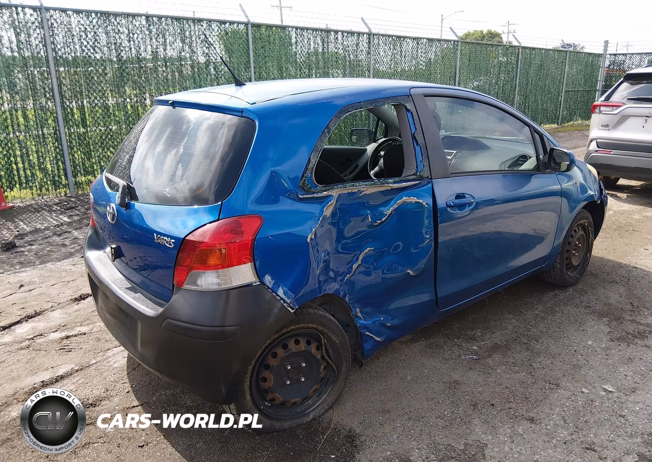 2010 Toyota Yaris VIN:JTDJT4K38A5279888 - 4
