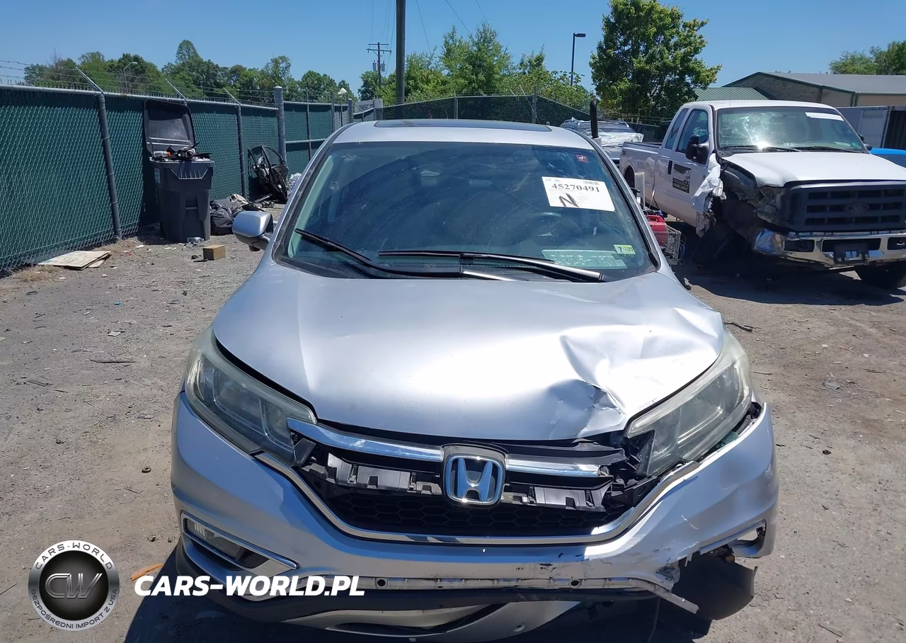 2016 Honda Cr-V Ex VIN:2HKRM4H58GH631515 - 13