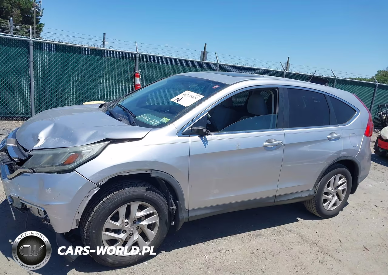 2016 Honda Cr-V Ex VIN:2HKRM4H58GH631515 - 15