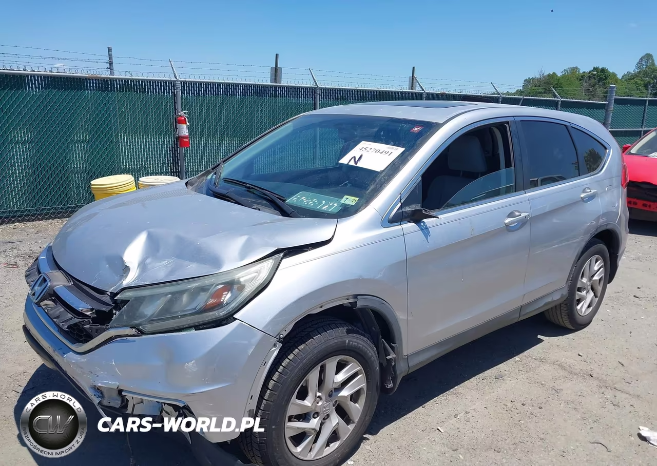 2016 Honda Cr-V Ex VIN:2HKRM4H58GH631515 - 2