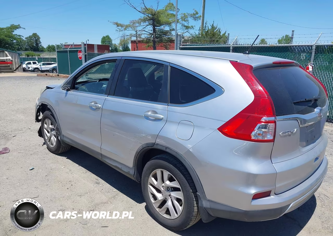 2016 Honda Cr-V Ex VIN:2HKRM4H58GH631515 - 3