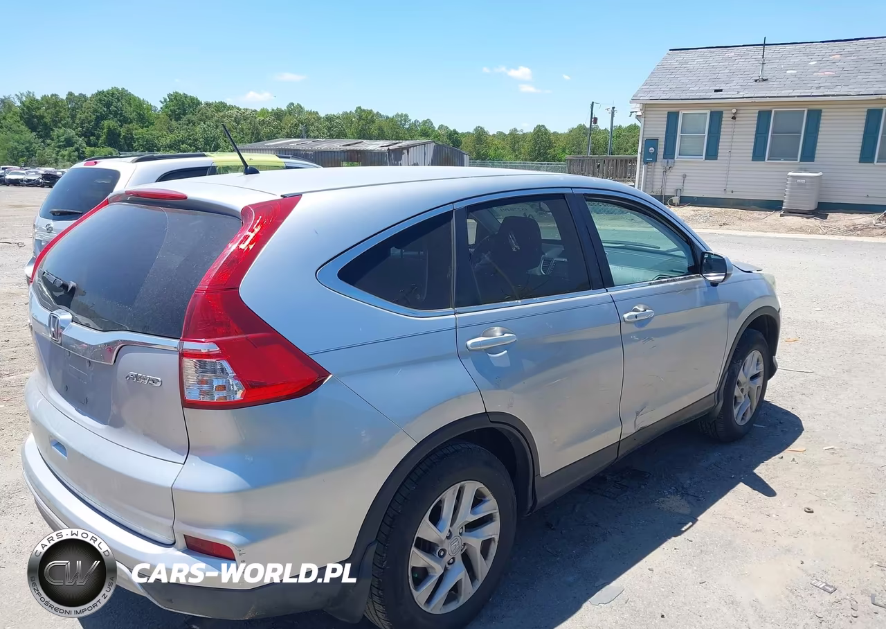 2016 Honda Cr-V Ex VIN:2HKRM4H58GH631515 - 4