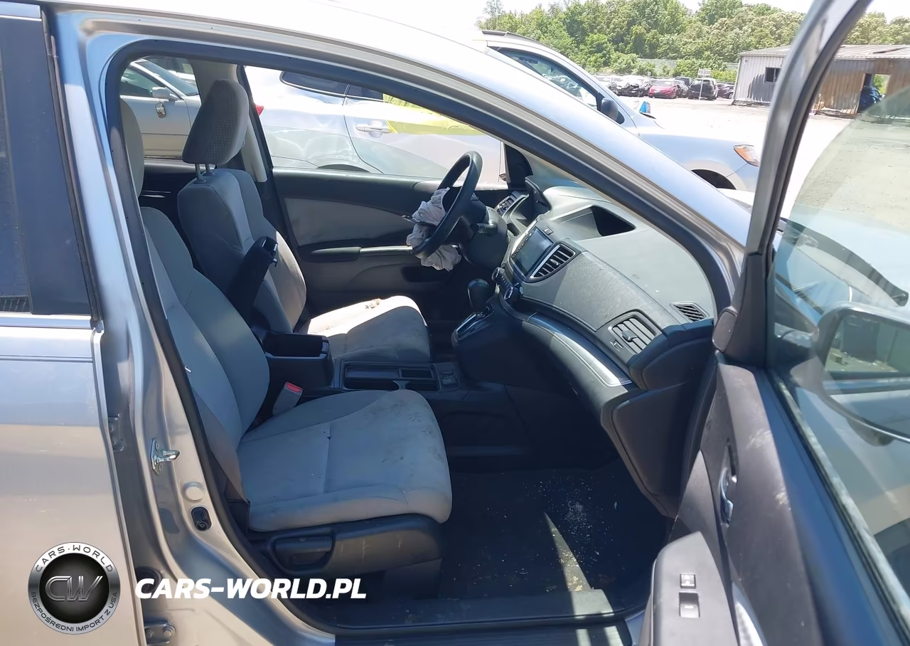 2016 Honda Cr-V Ex VIN:2HKRM4H58GH631515 - 5