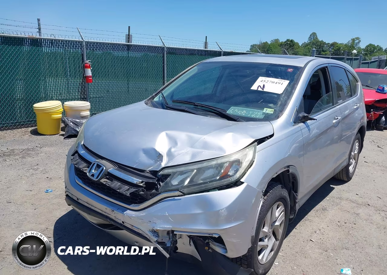2016 Honda Cr-V Ex VIN:2HKRM4H58GH631515 - 6