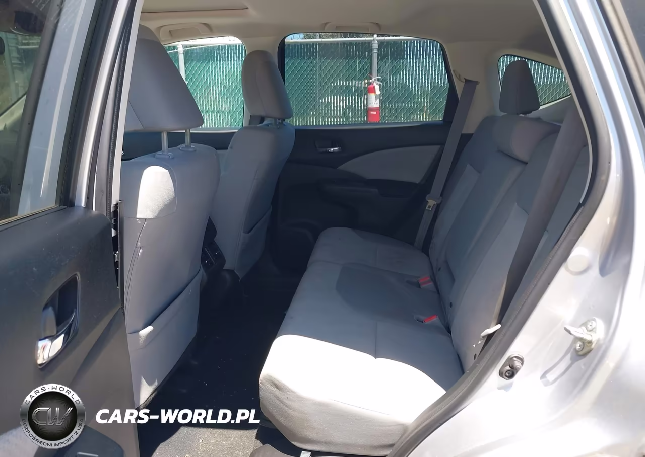 2016 Honda Cr-V Ex VIN:2HKRM4H58GH631515 - 8