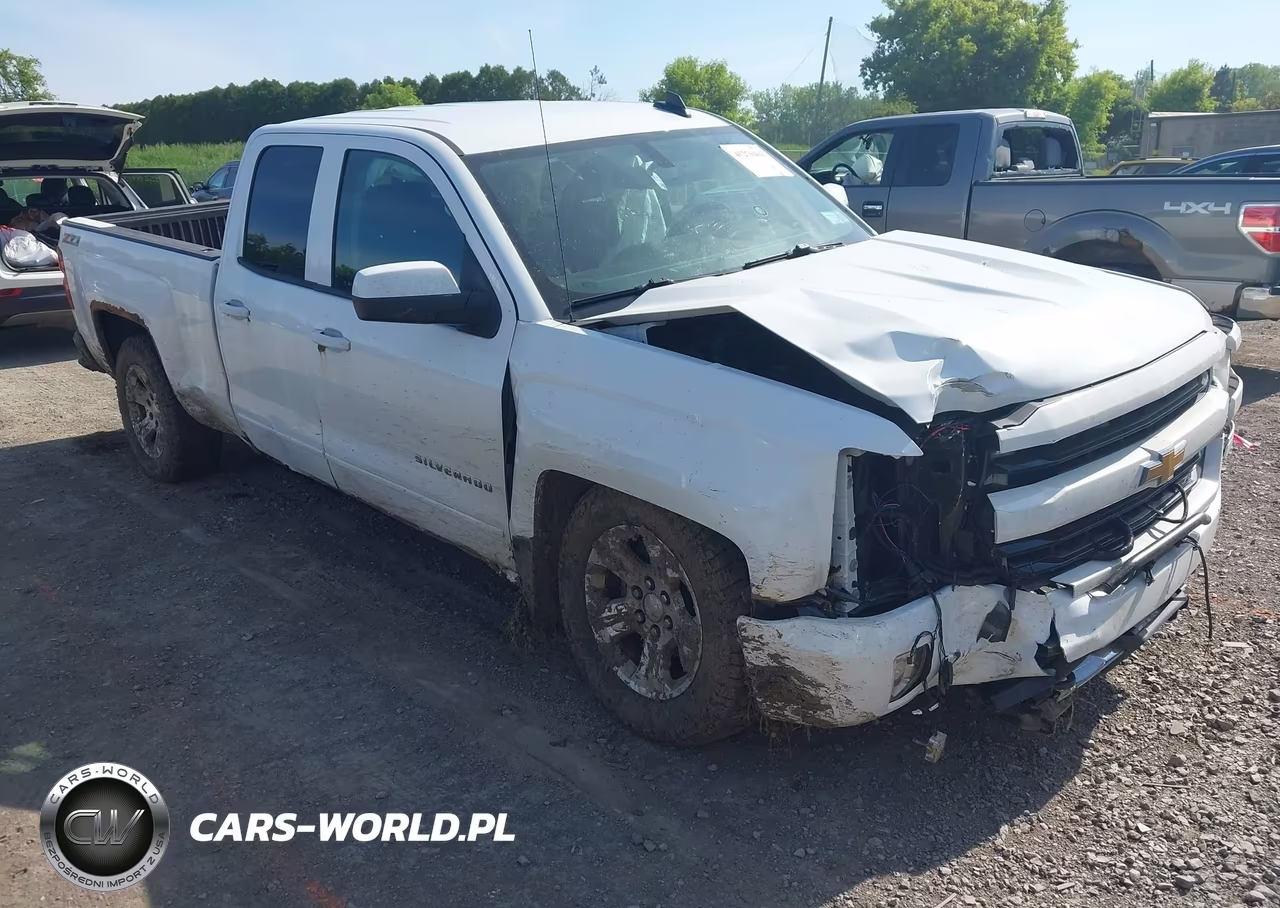 2017 Chevrolet Silverado 1500 2Lt – zdjęcie 1 z 17