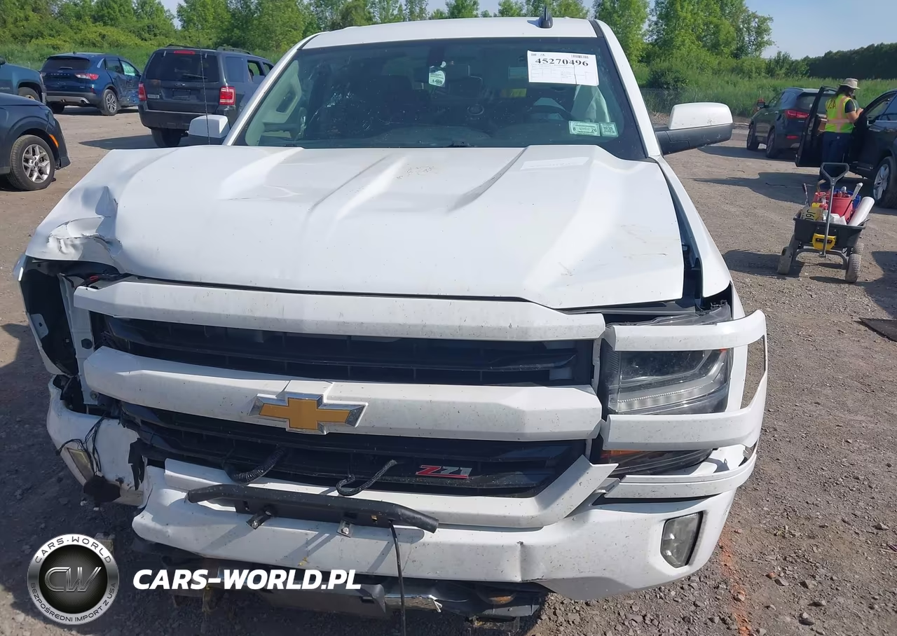 2017 Chevrolet Silverado 1500 2Lt VIN:1GCVKREC8HZ104153 - 12