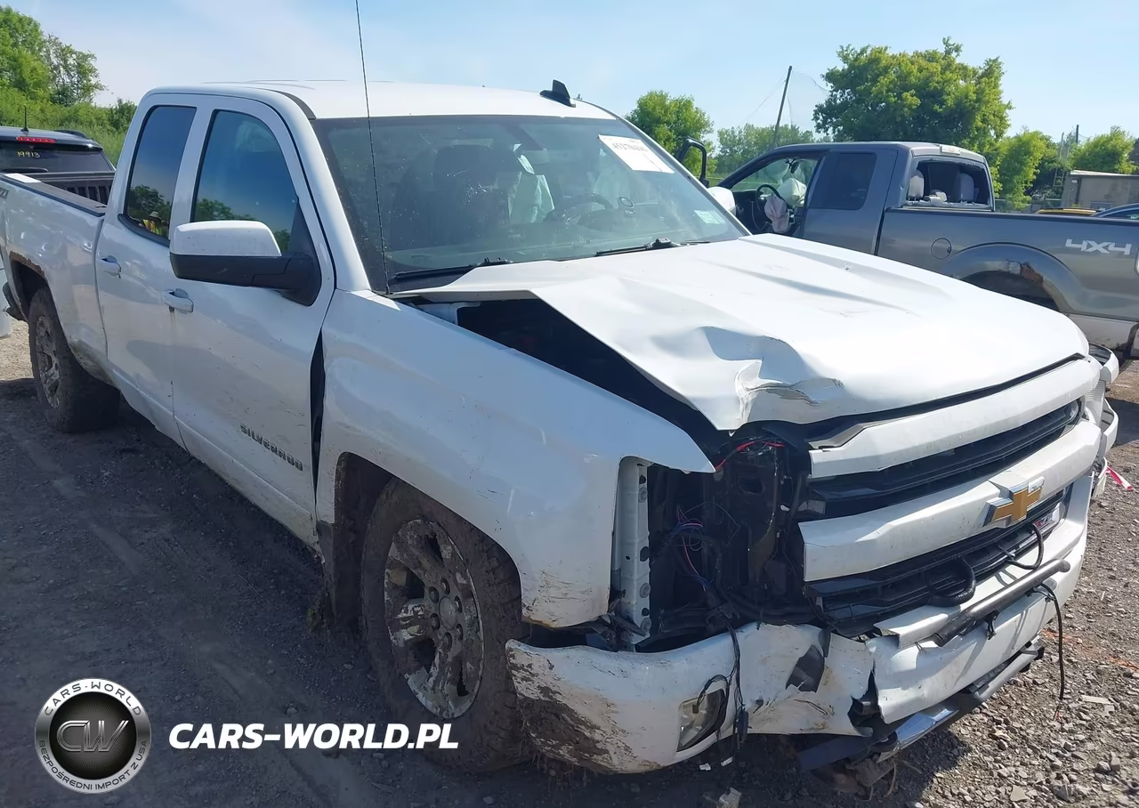2017 Chevrolet Silverado 1500 2Lt VIN:1GCVKREC8HZ104153 - 6