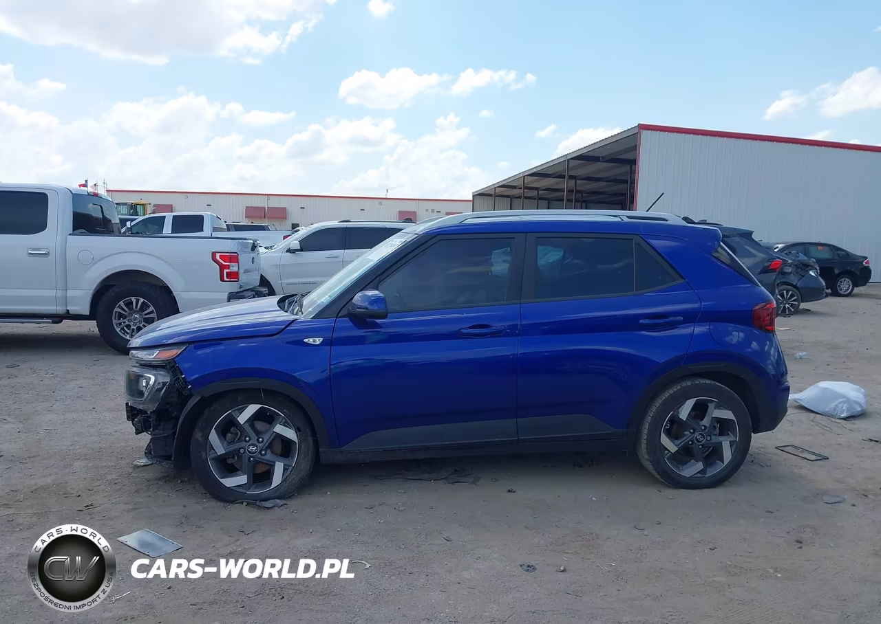 2023 Hyundai Venue Sel VIN:KMHRC8A36PU246880 - 14