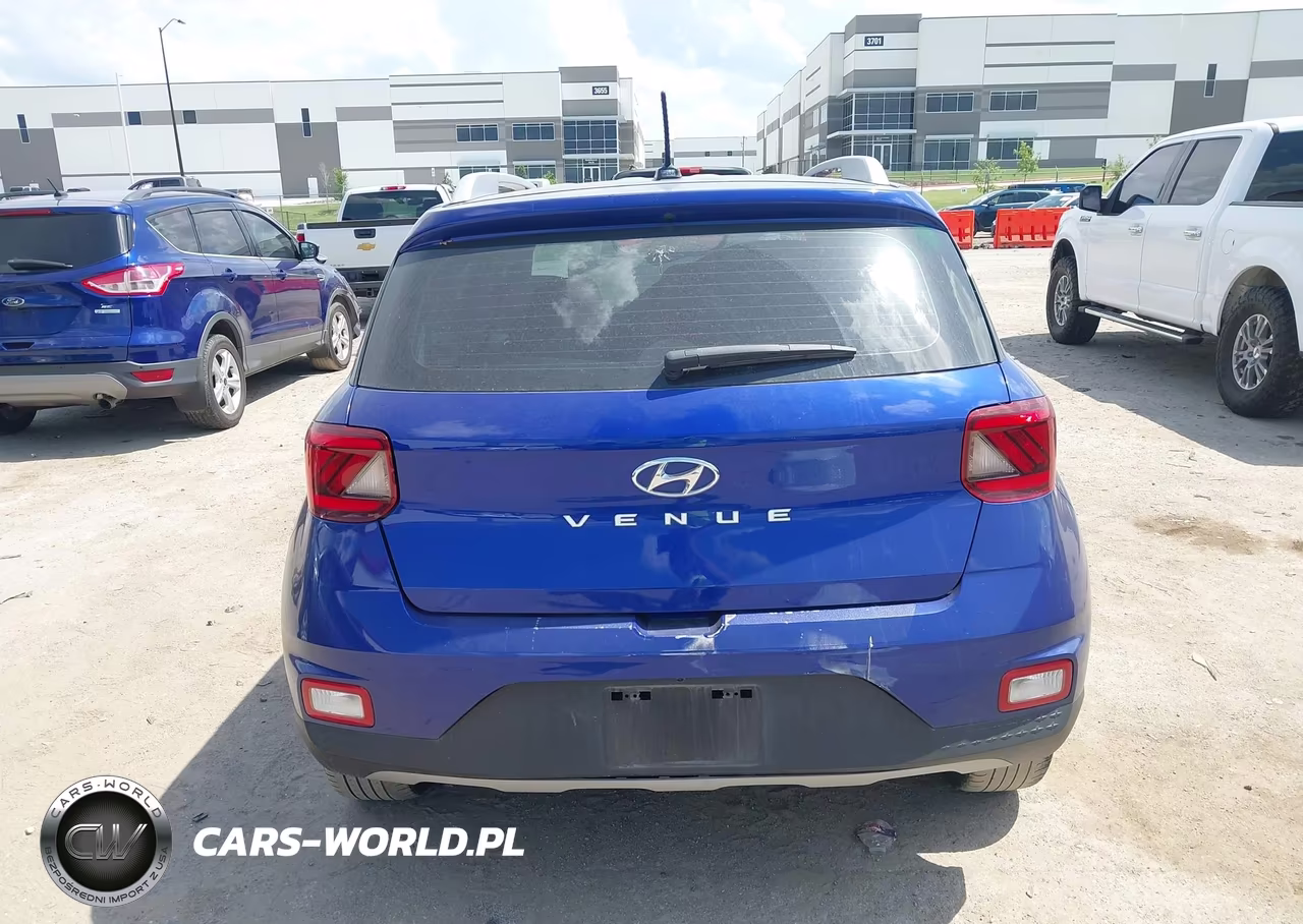 2023 Hyundai Venue Sel VIN:KMHRC8A36PU246880 - 16