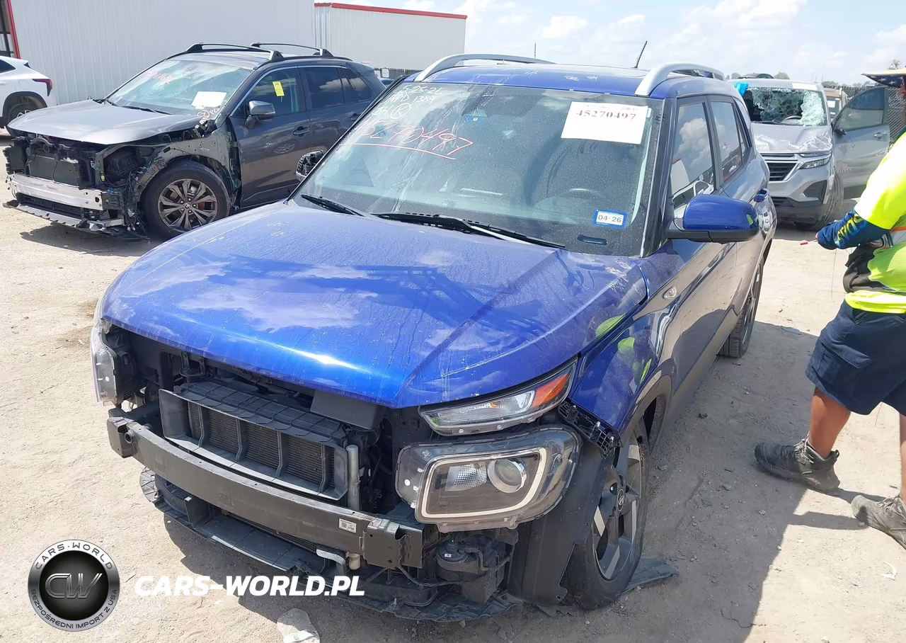2023 Hyundai Venue Sel VIN:KMHRC8A36PU246880 - 2