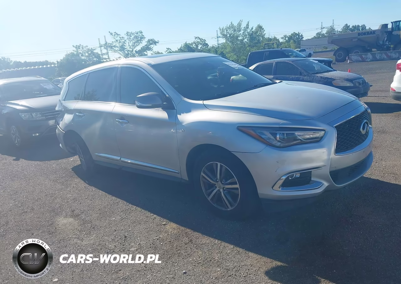 2019 Infiniti Qx60 Pure