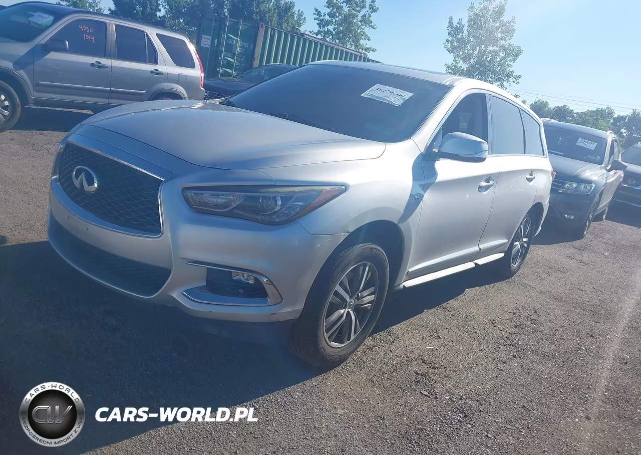 2019 Infiniti Qx60 Pure VIN:5N1DL0MM3KC566933 - 2