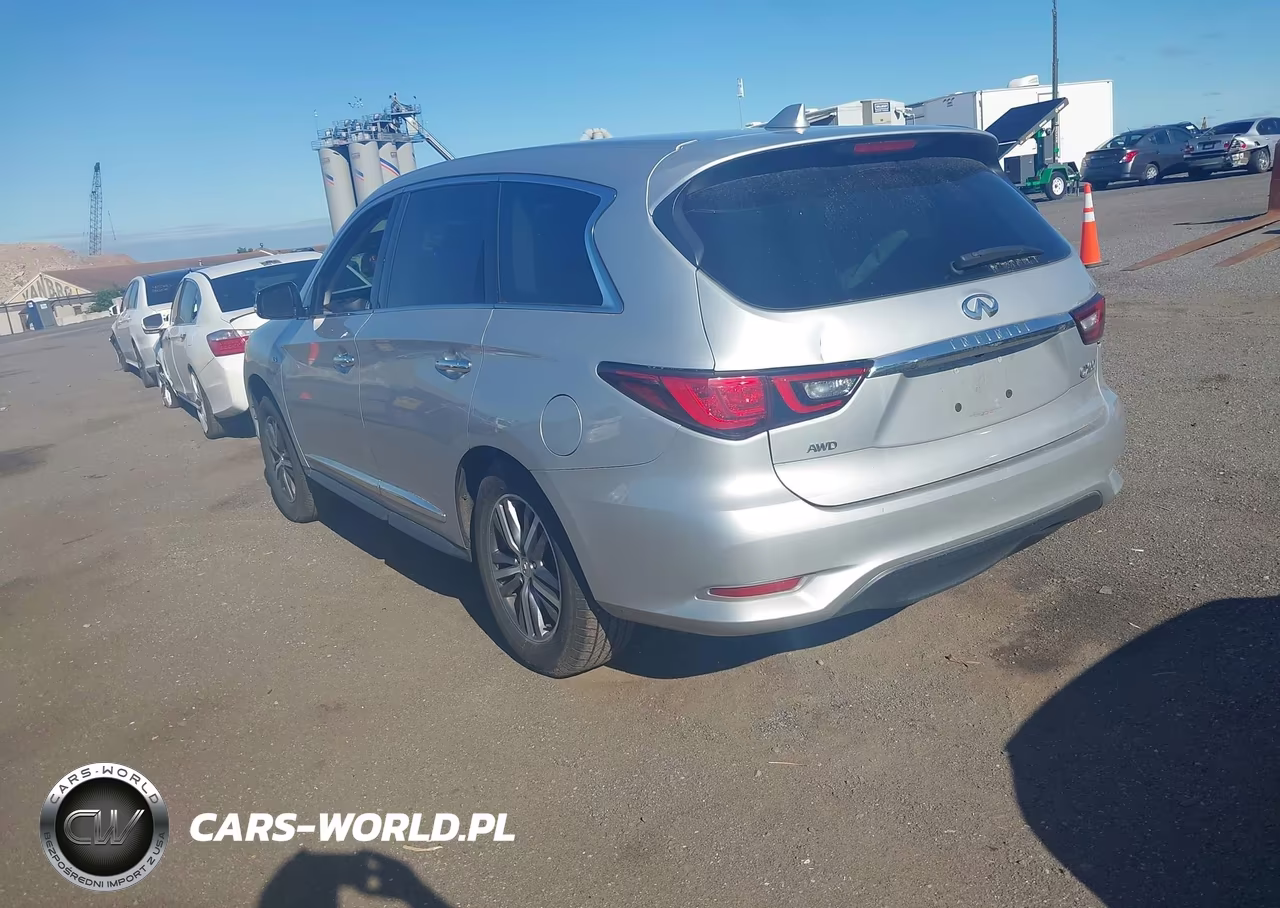 2019 Infiniti Qx60 Pure VIN:5N1DL0MM3KC566933 - 3