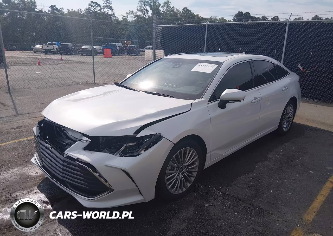 2021 Toyota Avalon Limited VIN:4T1DZ1FB2MU070390 - 2