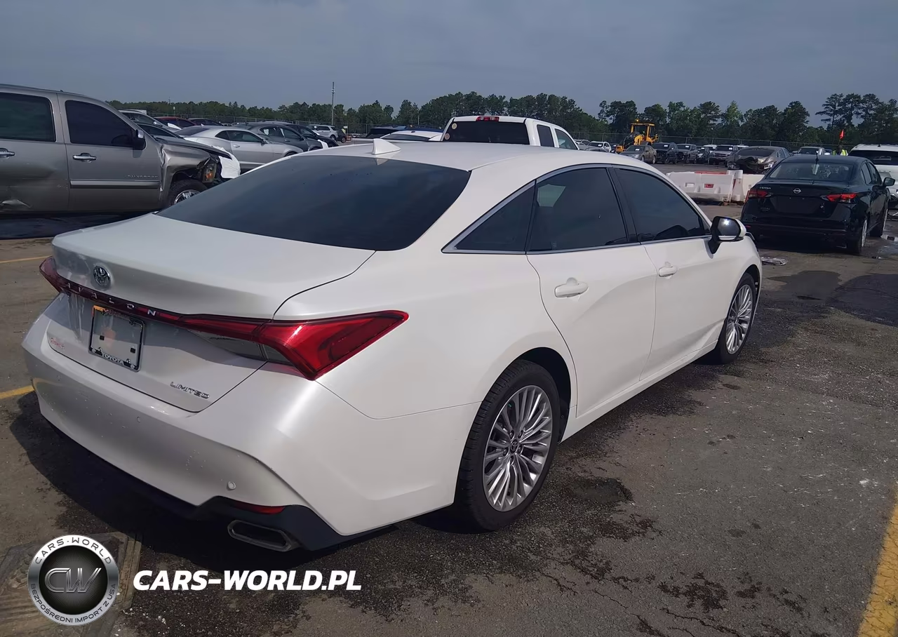 2021 Toyota Avalon Limited VIN:4T1DZ1FB2MU070390 - 4