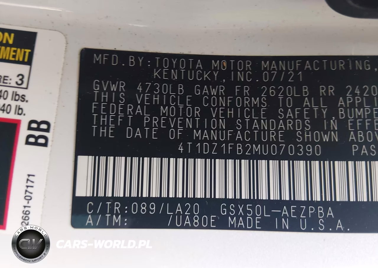 2021 Toyota Avalon Limited VIN:4T1DZ1FB2MU070390 - 9