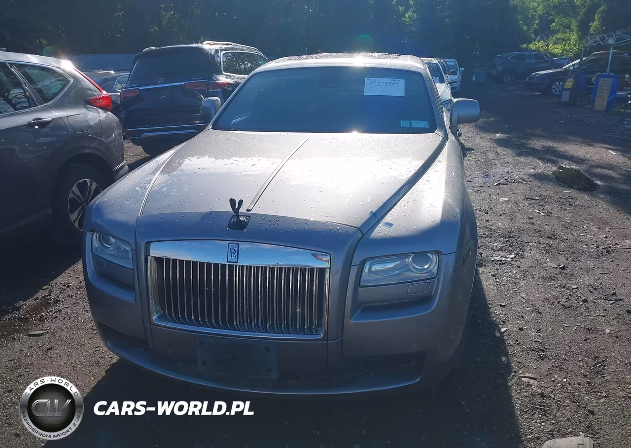 2011 Rolls-Royce Ghost VIN:SCA664S57BUX49485 - 12