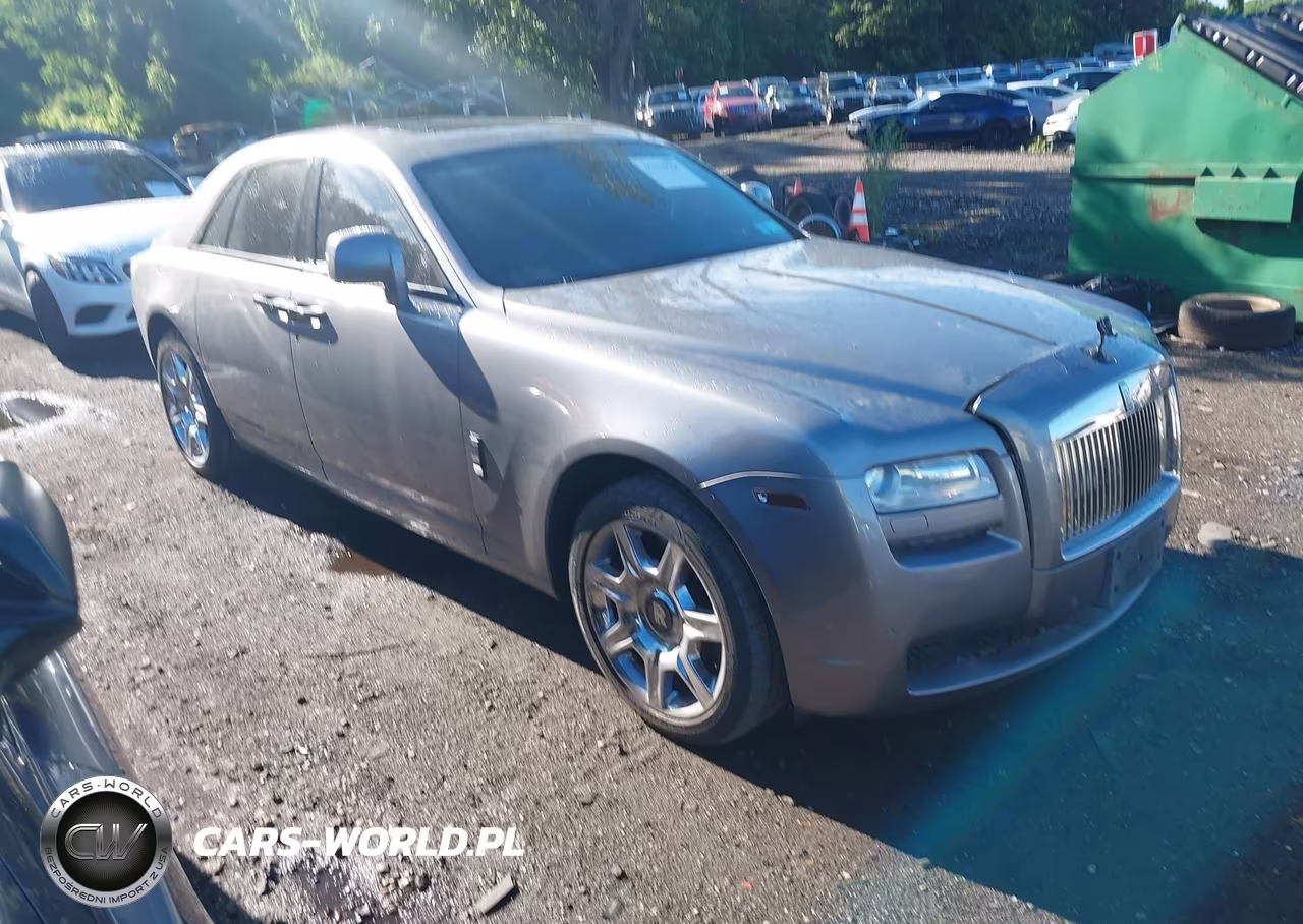 2011 Rolls-Royce Ghost VIN:SCA664S57BUX49485 - 13