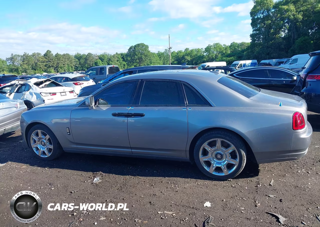 2011 Rolls-Royce Ghost VIN:SCA664S57BUX49485 - 14