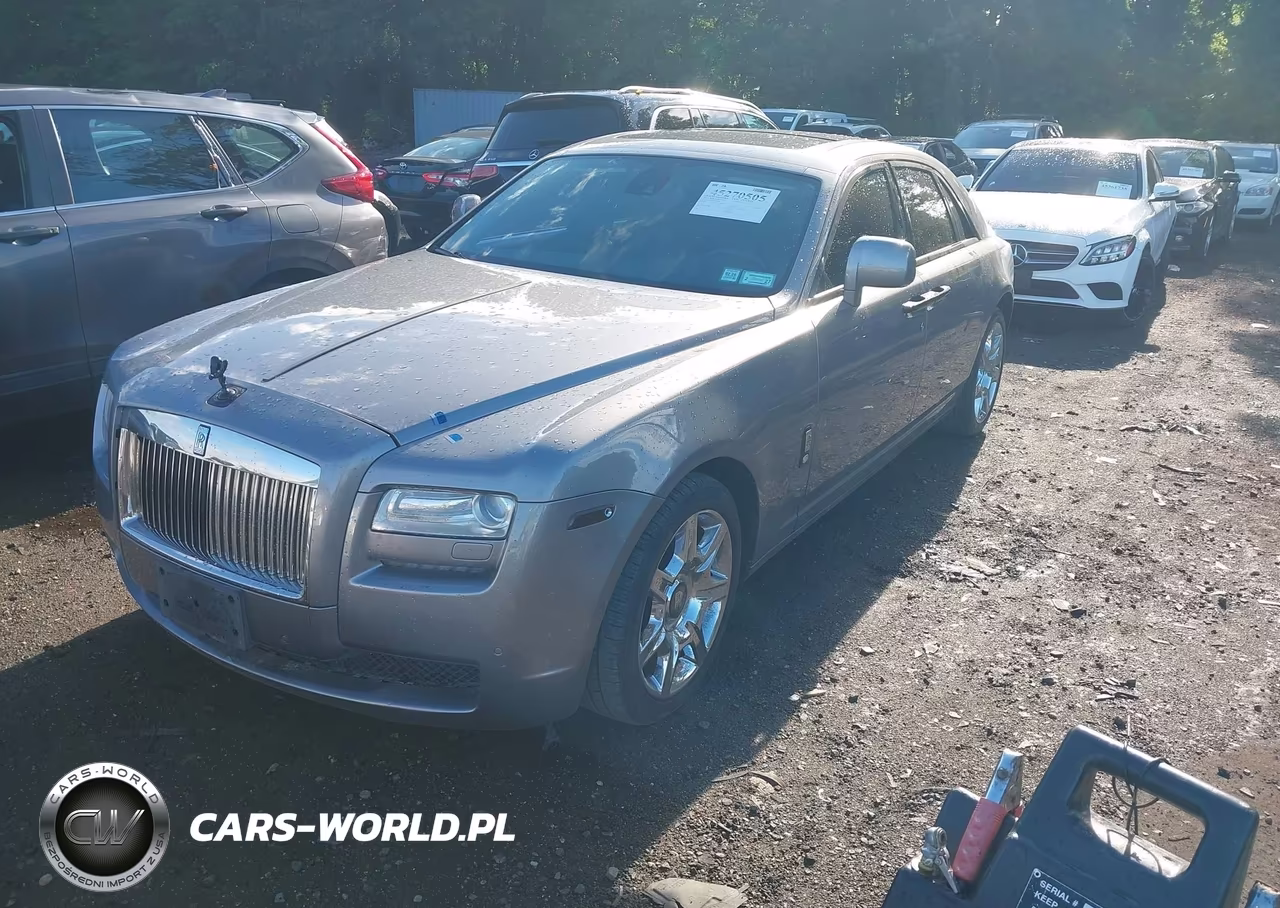 2011 Rolls-Royce Ghost VIN:SCA664S57BUX49485 - 2