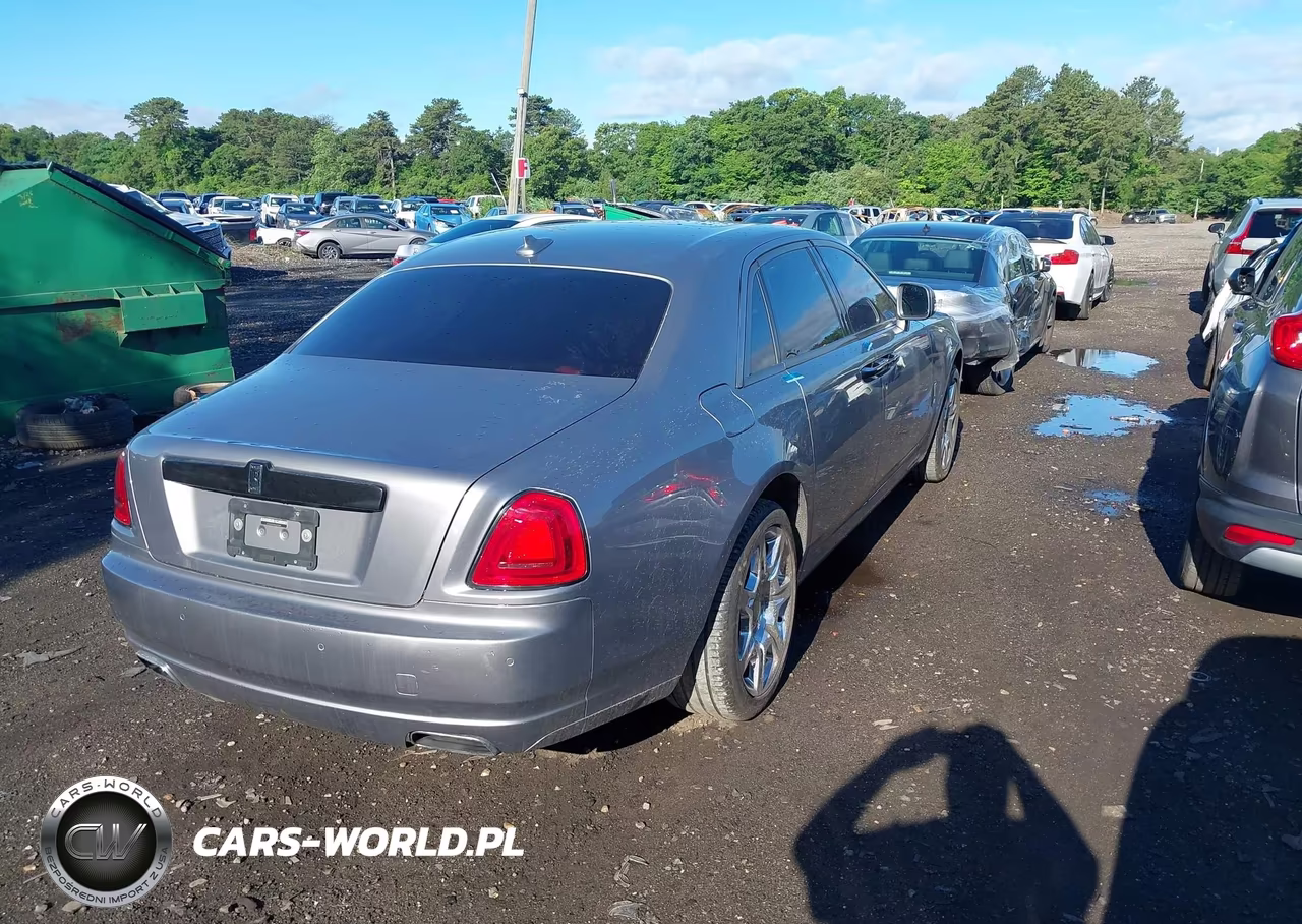 2011 Rolls-Royce Ghost VIN:SCA664S57BUX49485 - 4