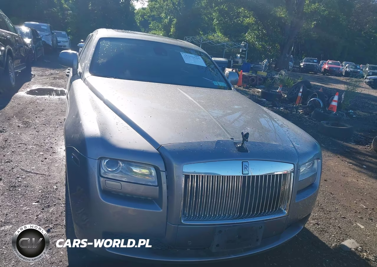 2011 Rolls-Royce Ghost VIN:SCA664S57BUX49485 - 6
