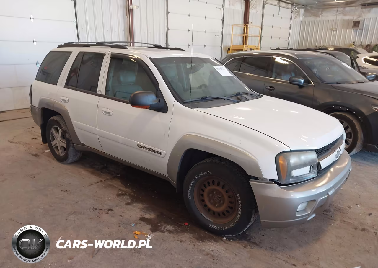 2002 Chevrolet Trailblazer Ltz