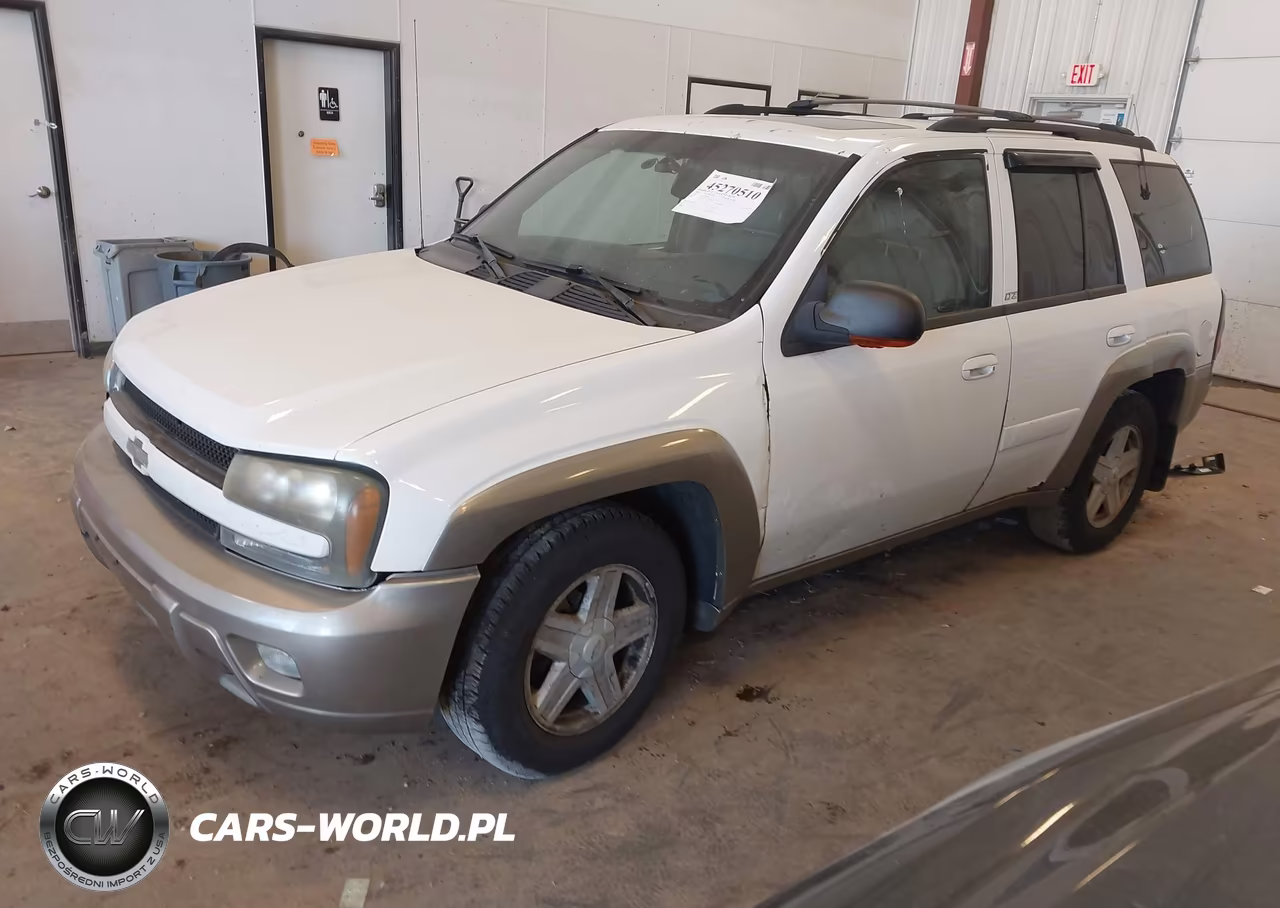 2002 Chevrolet Trailblazer Ltz VIN:1GNDT13S422360835 - 2