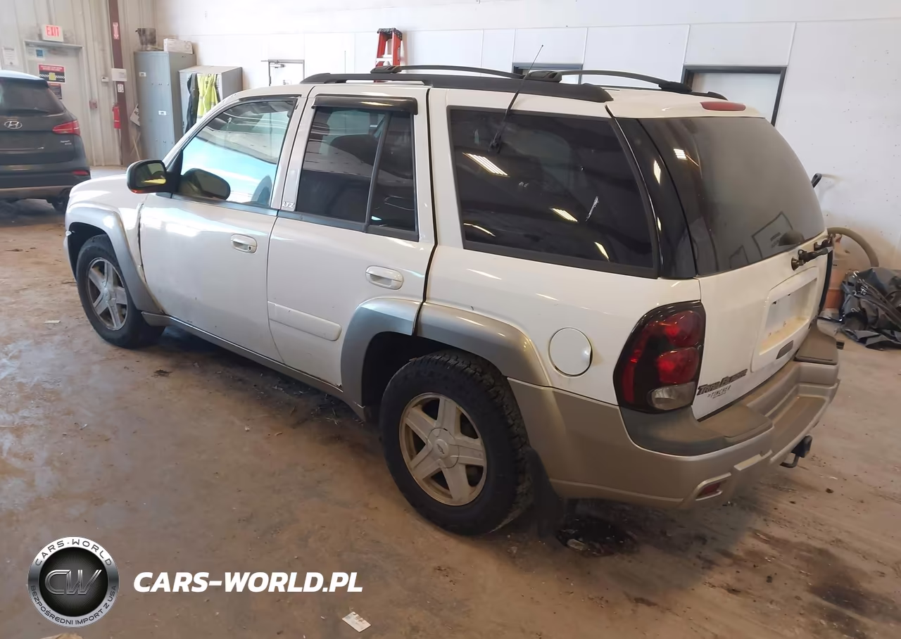 2002 Chevrolet Trailblazer Ltz VIN:1GNDT13S422360835 - 3