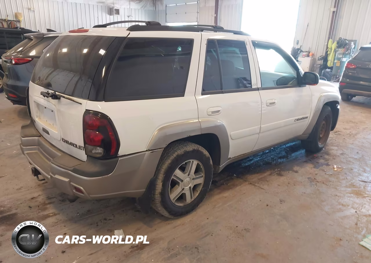 2002 Chevrolet Trailblazer Ltz VIN:1GNDT13S422360835 - 4