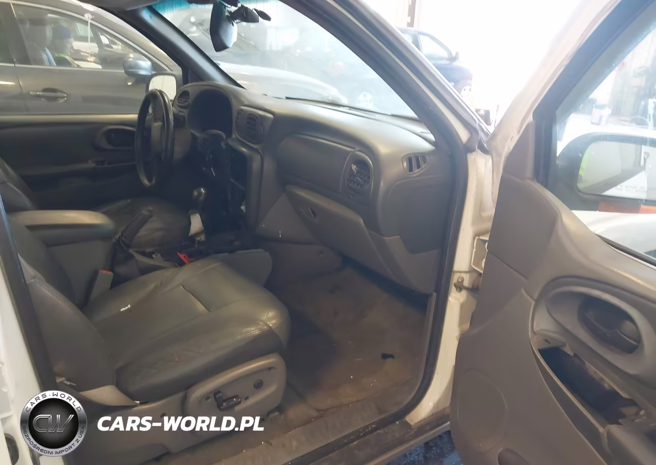 2002 Chevrolet Trailblazer Ltz VIN:1GNDT13S422360835 - 5